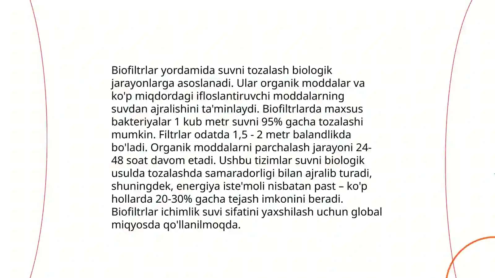 Oqova suvlardan tozalash usullari 4