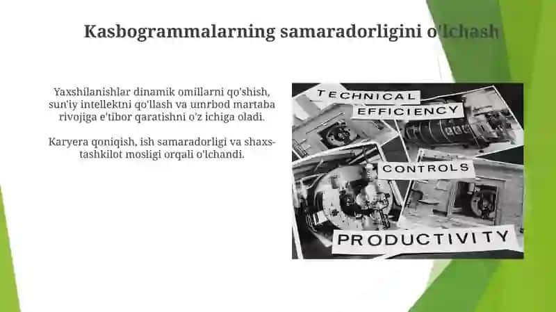Kasbogrammalar 4