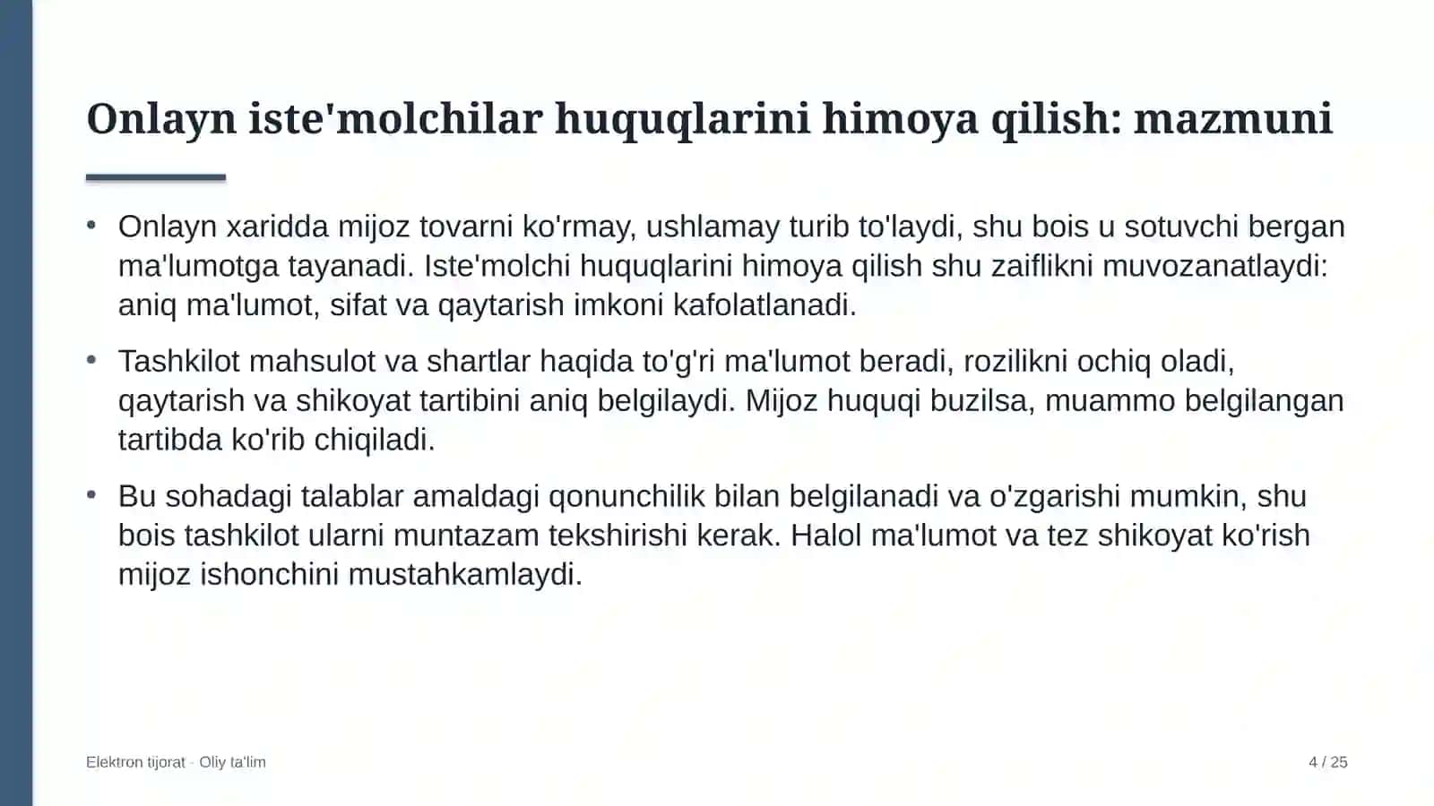 o'yin ishlab chiqish studiyalarida onlayn iste'molchilar huquqlarini himoya qilish 1371 4