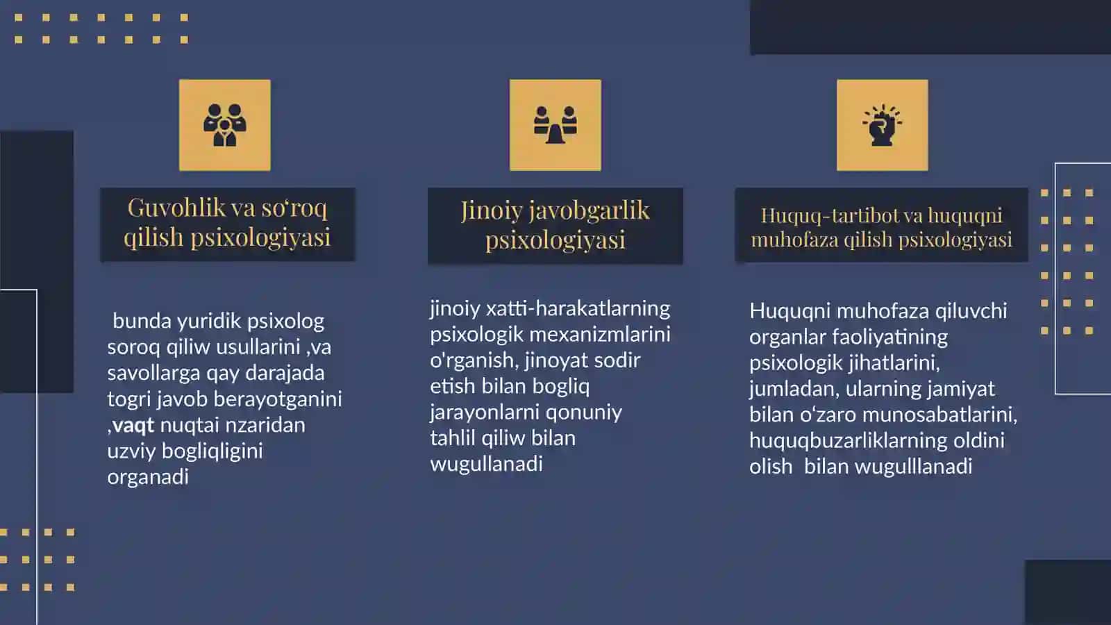 Yuridik psixologiyaga kirish 4