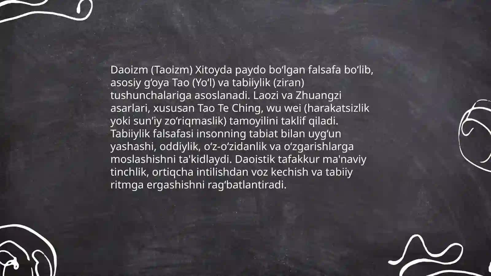 Sharq Falsafasi Xitoy Hindiston va boshqa davlatlarda 4