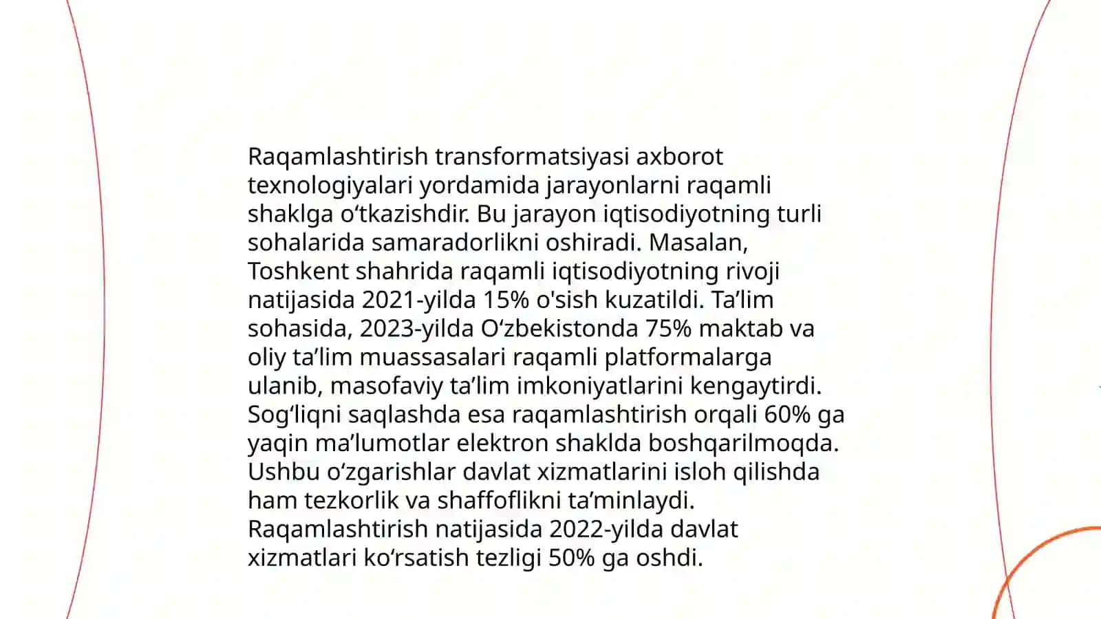 Moliyaviy amaliyotda qoʻllaniladigan asosiy dasturiy platformalar va ularning raqamlashtirish transformatsiyasi 4