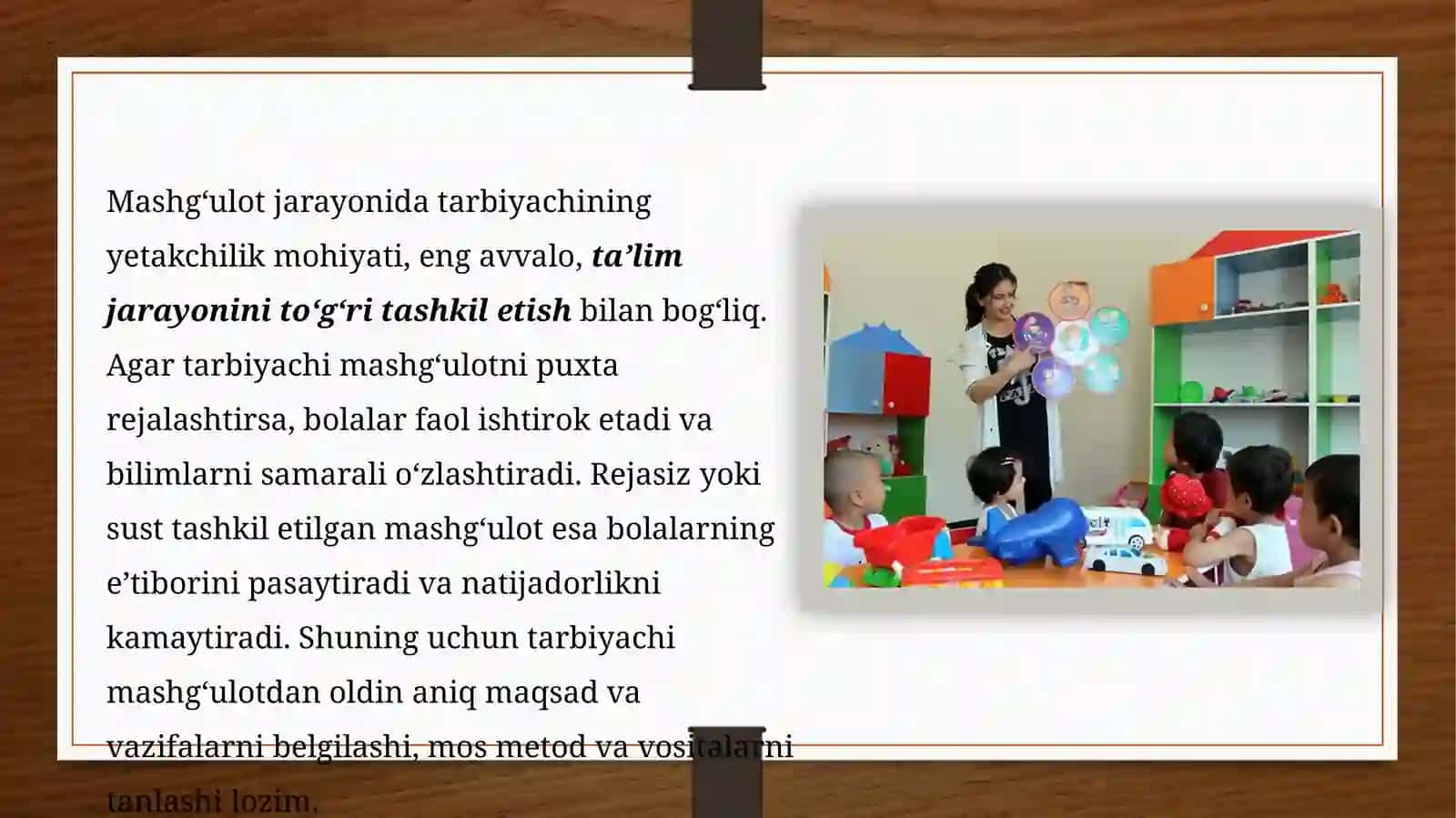 Mashg‘ulotdatarbiyachiningyetakchilikrolivainnovatsionyondashuvi 4