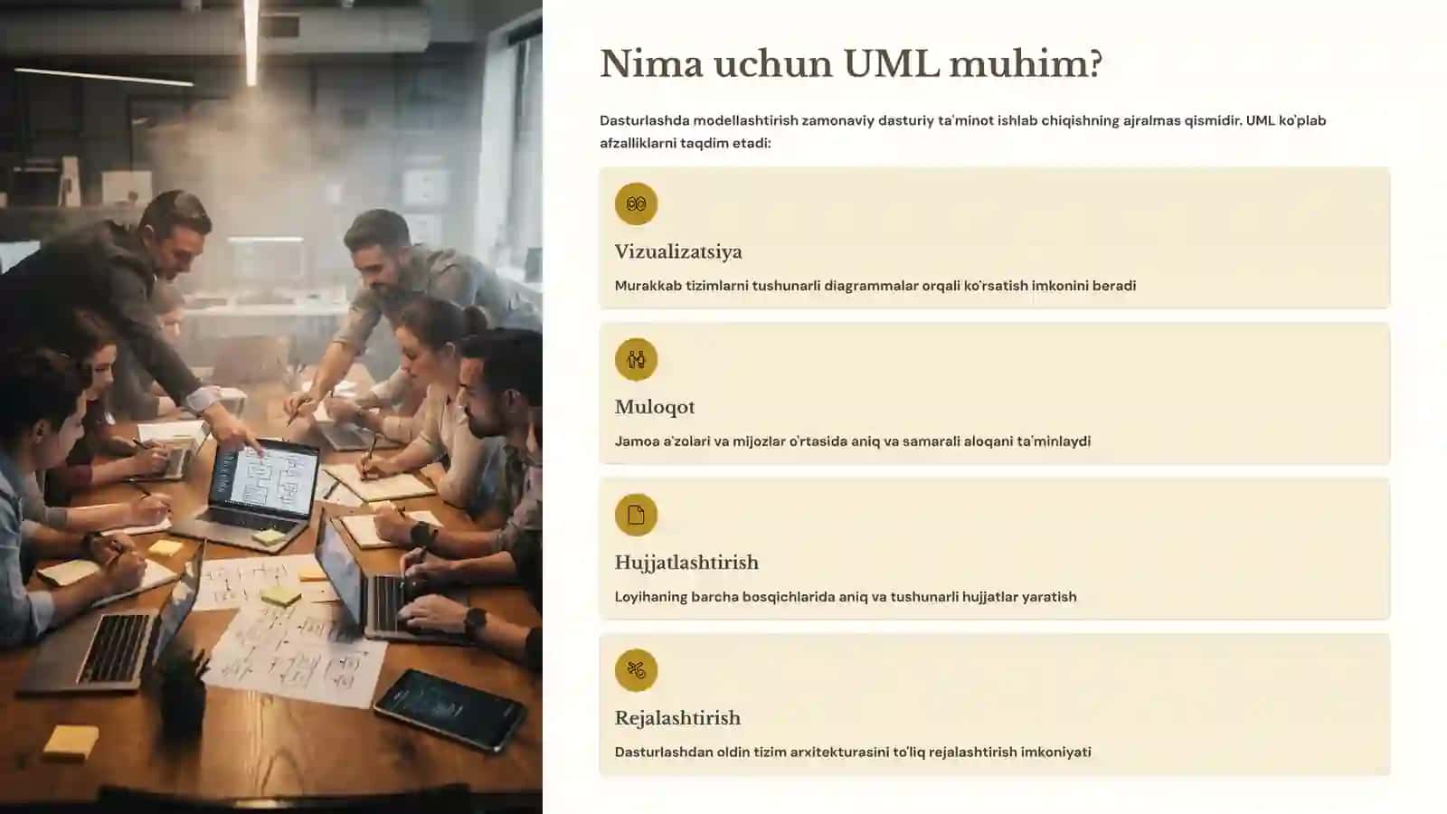 UML tiliga kirish 4