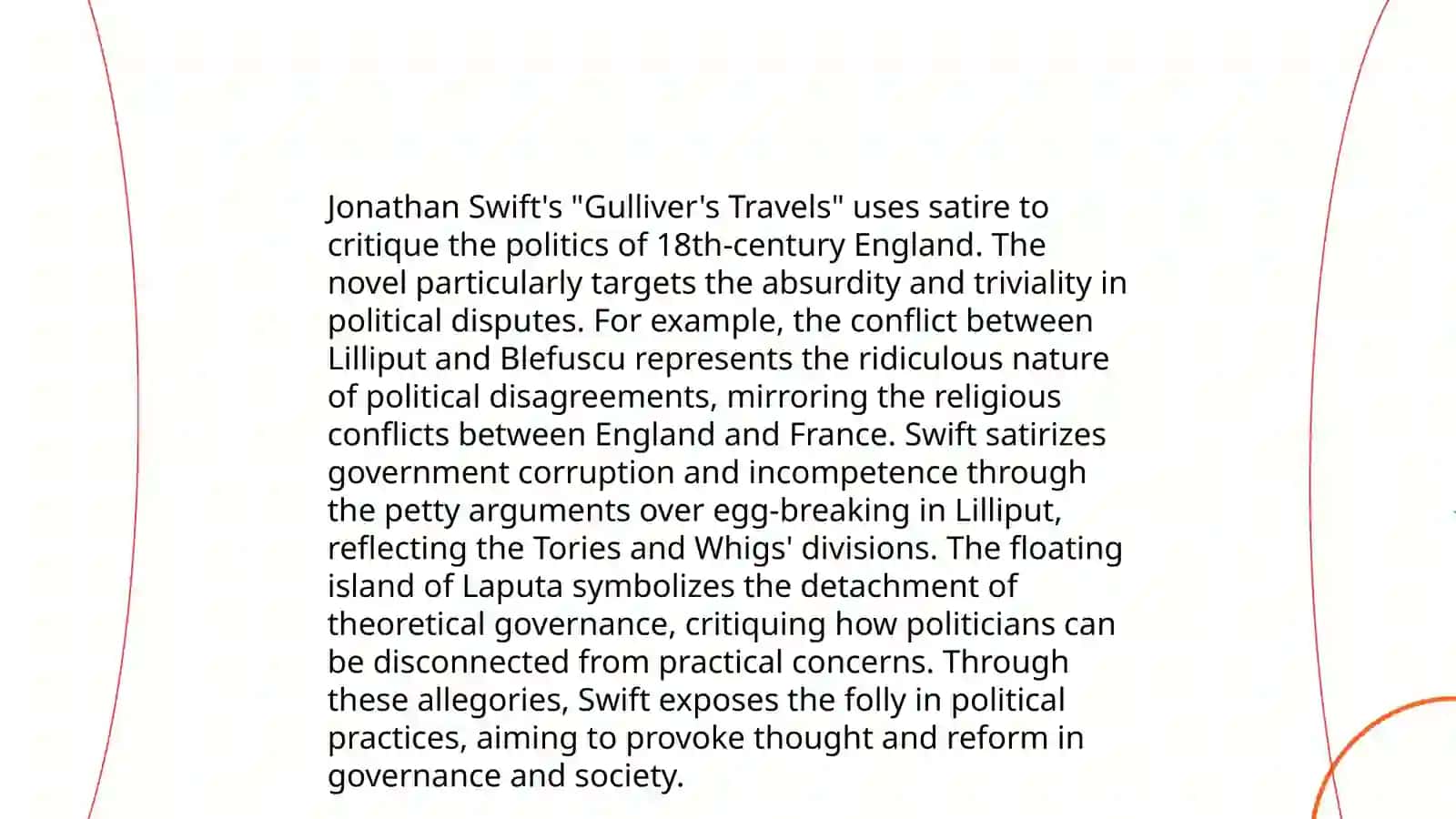 Guliver’s travels 4