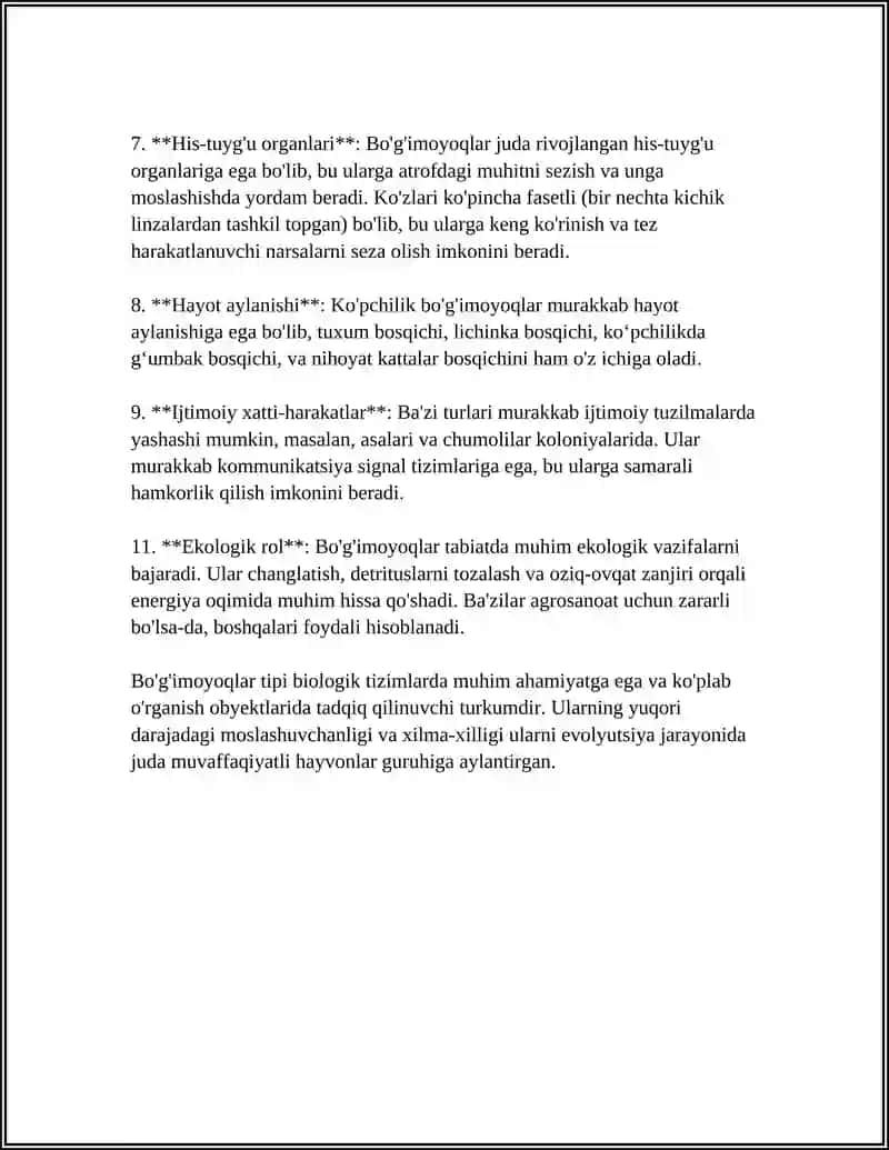 Bo'g'imoyoqlar tipi 4