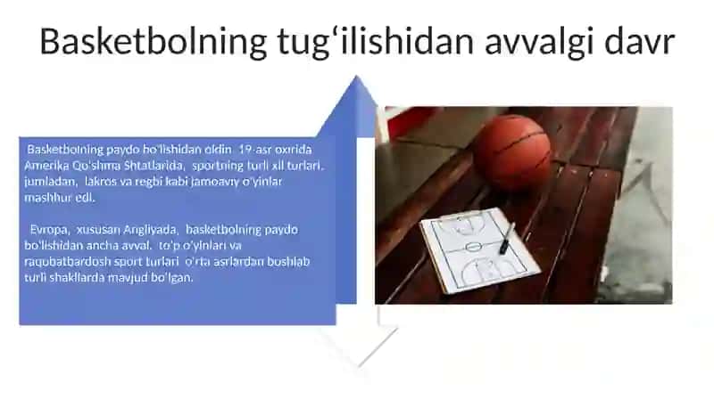 Basketbol sport turi kelib chiqishi 4