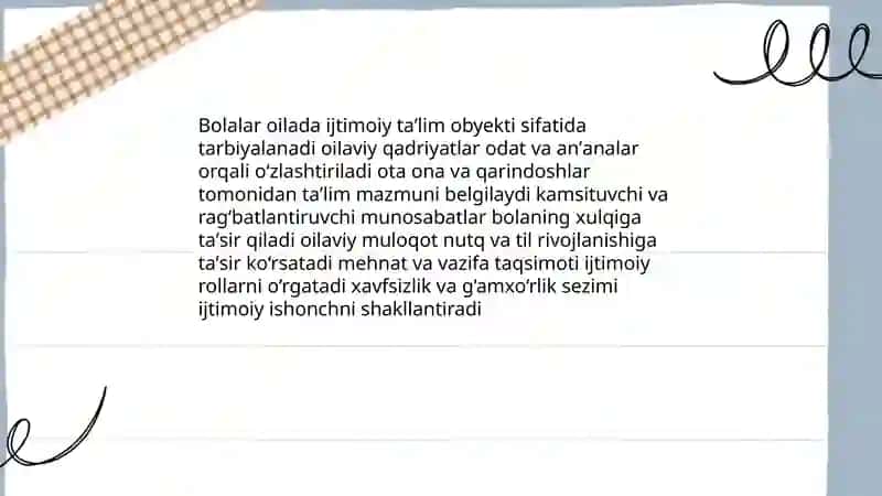 Maqtobgacha yoshdagi bola ijtimoiy ta'lim 4