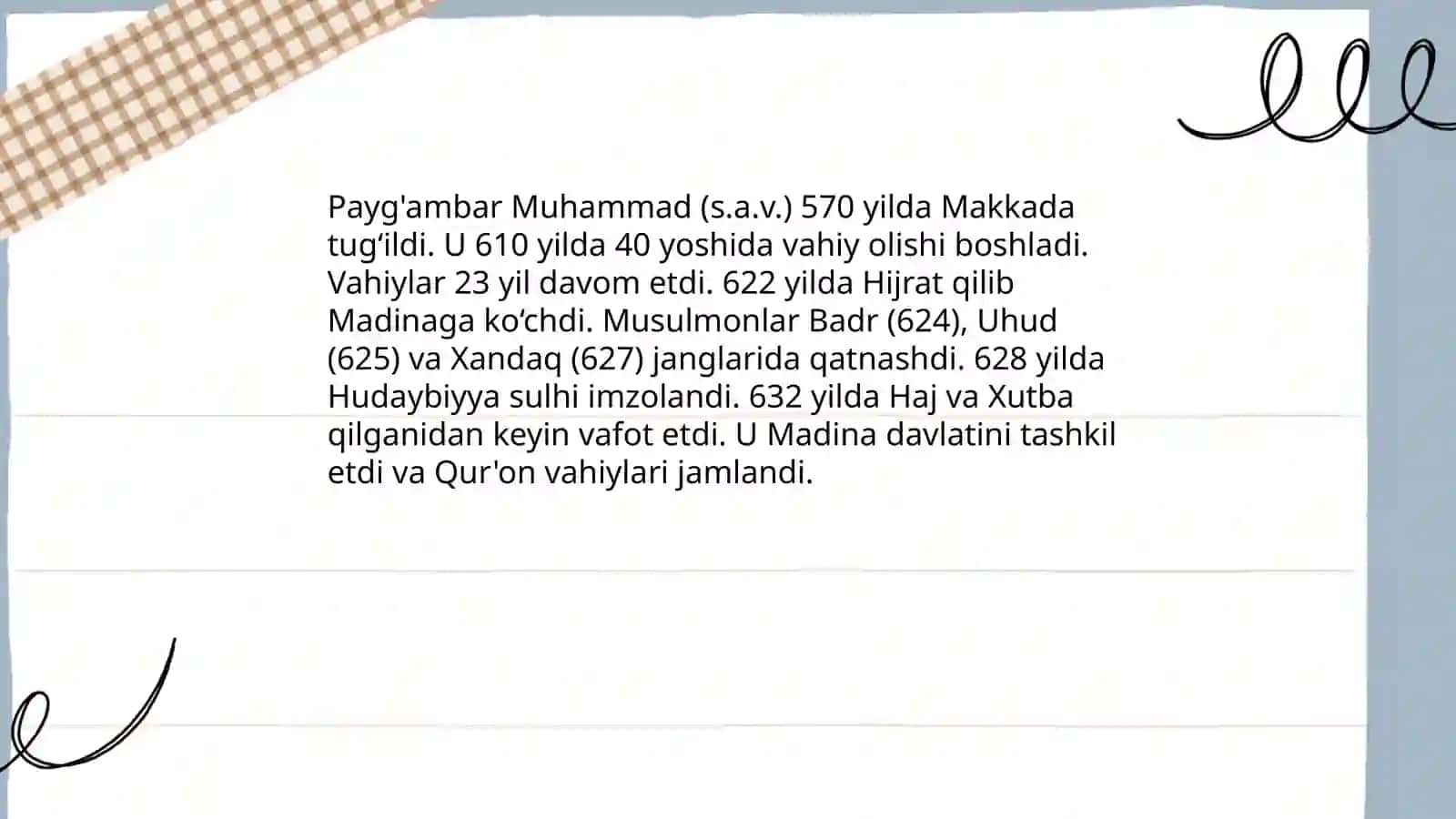 Islom dini tarixi va mohiyati 4