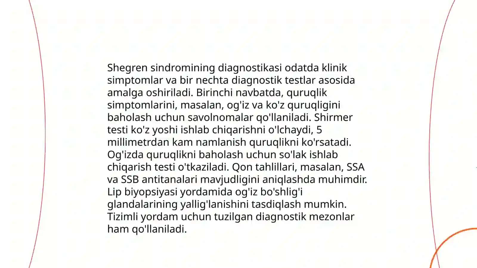 Shegren sindromi 4