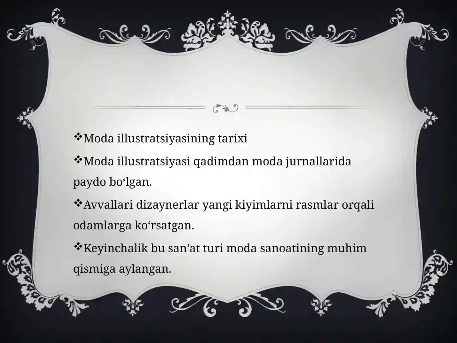Moda illustratsiyasi 4