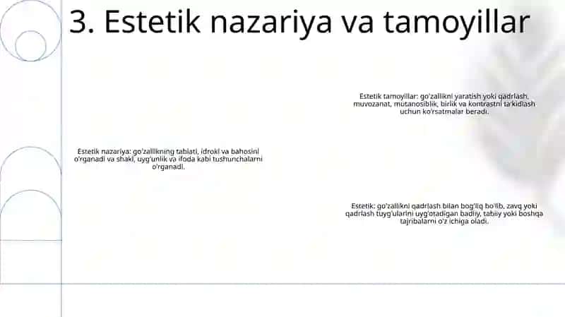 Estetika 4