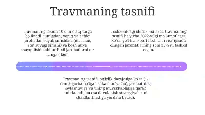 Travmatologik kasalliklari haqida tushuncha 4