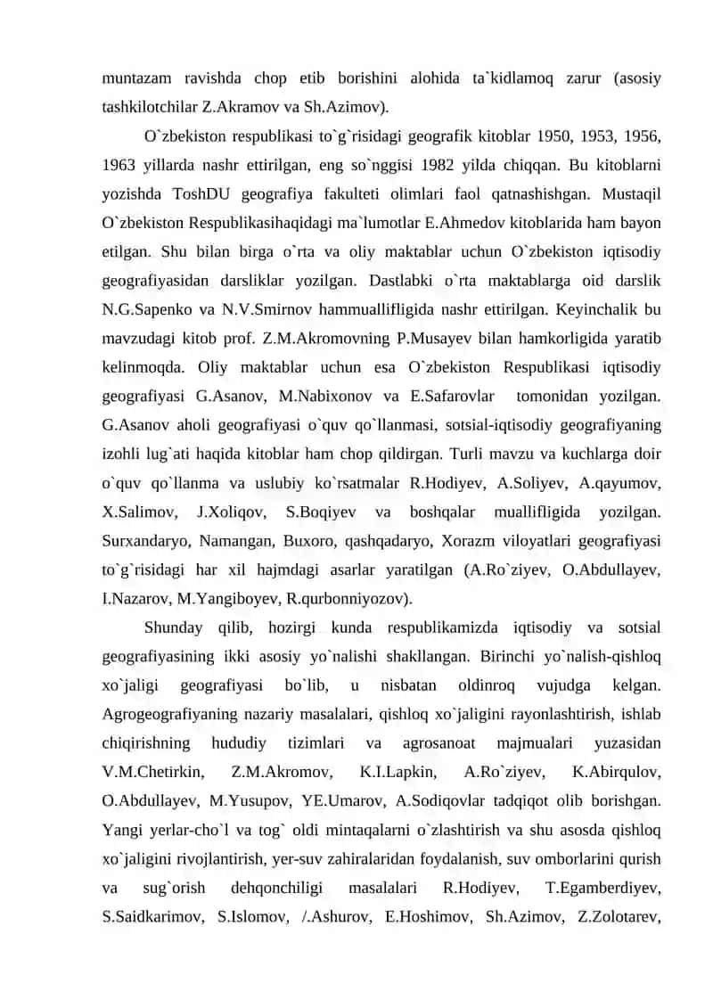Iqtisodiy va sotsial geografiya fanining rivojlanishi 4