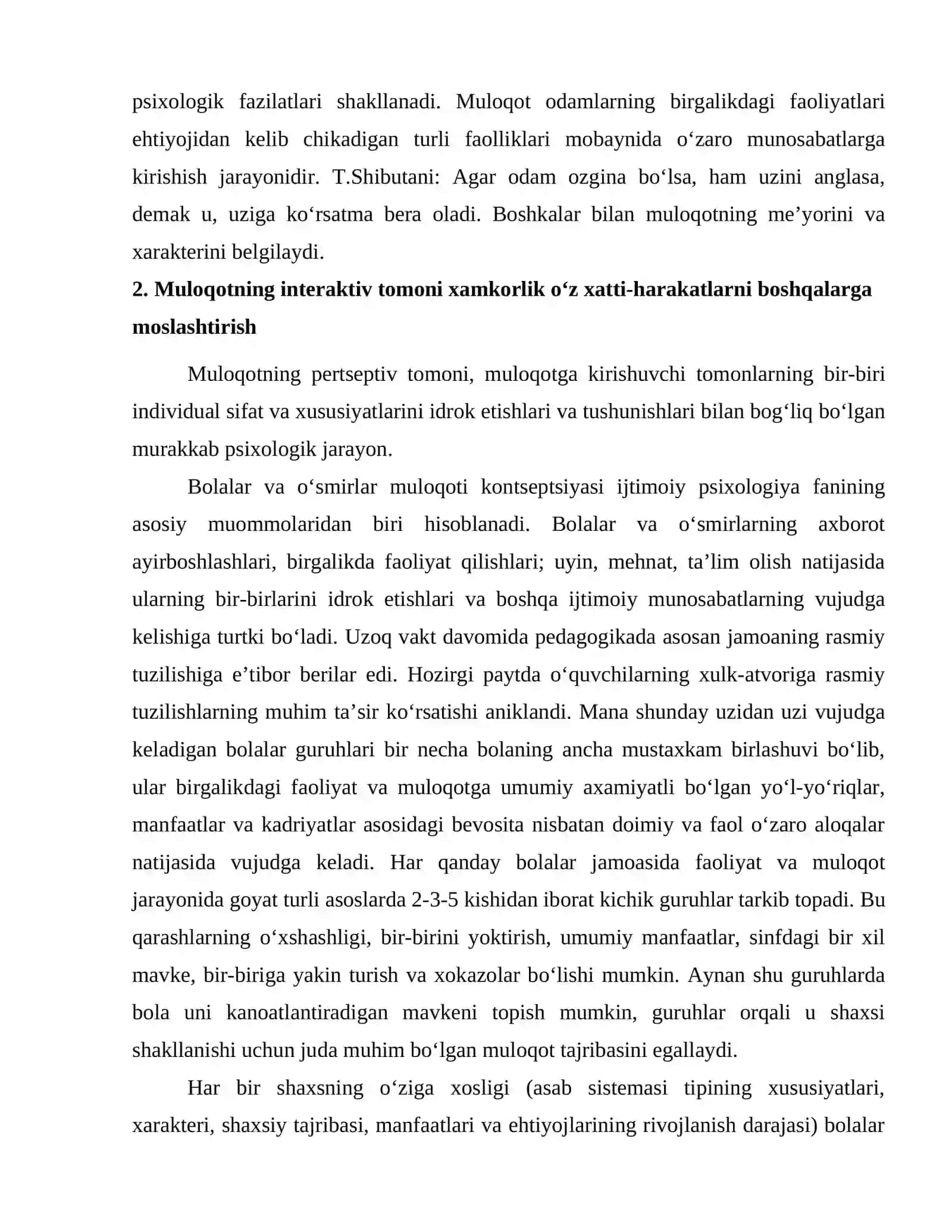Shaxslararo munosabatlar tizimida oʻqituvchi va oʻquvchi munosabatlari 4