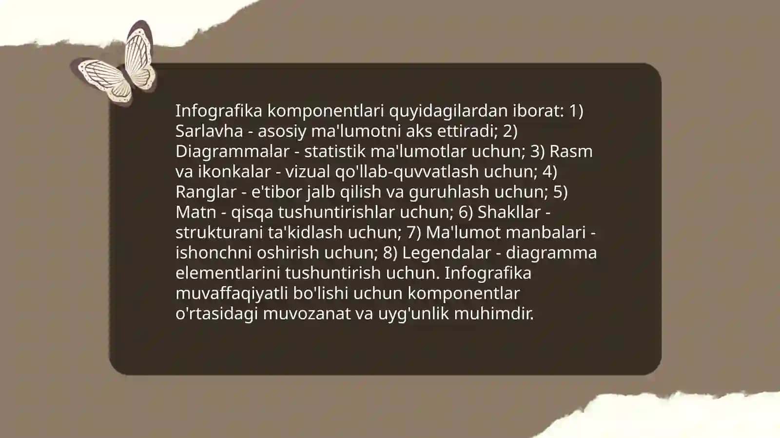 Kasbga doir interaktiv infografika vositalarini yaratish texnologiyasi 4