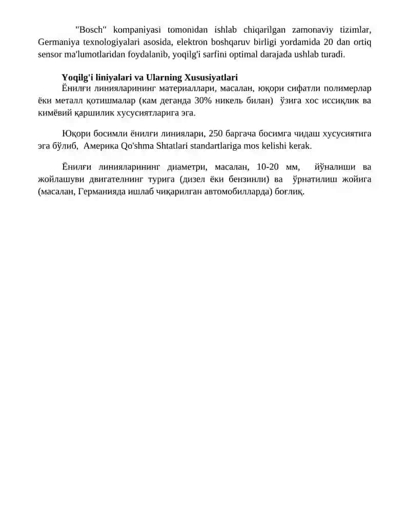 Dvigatellarda taminlash tizimi 4