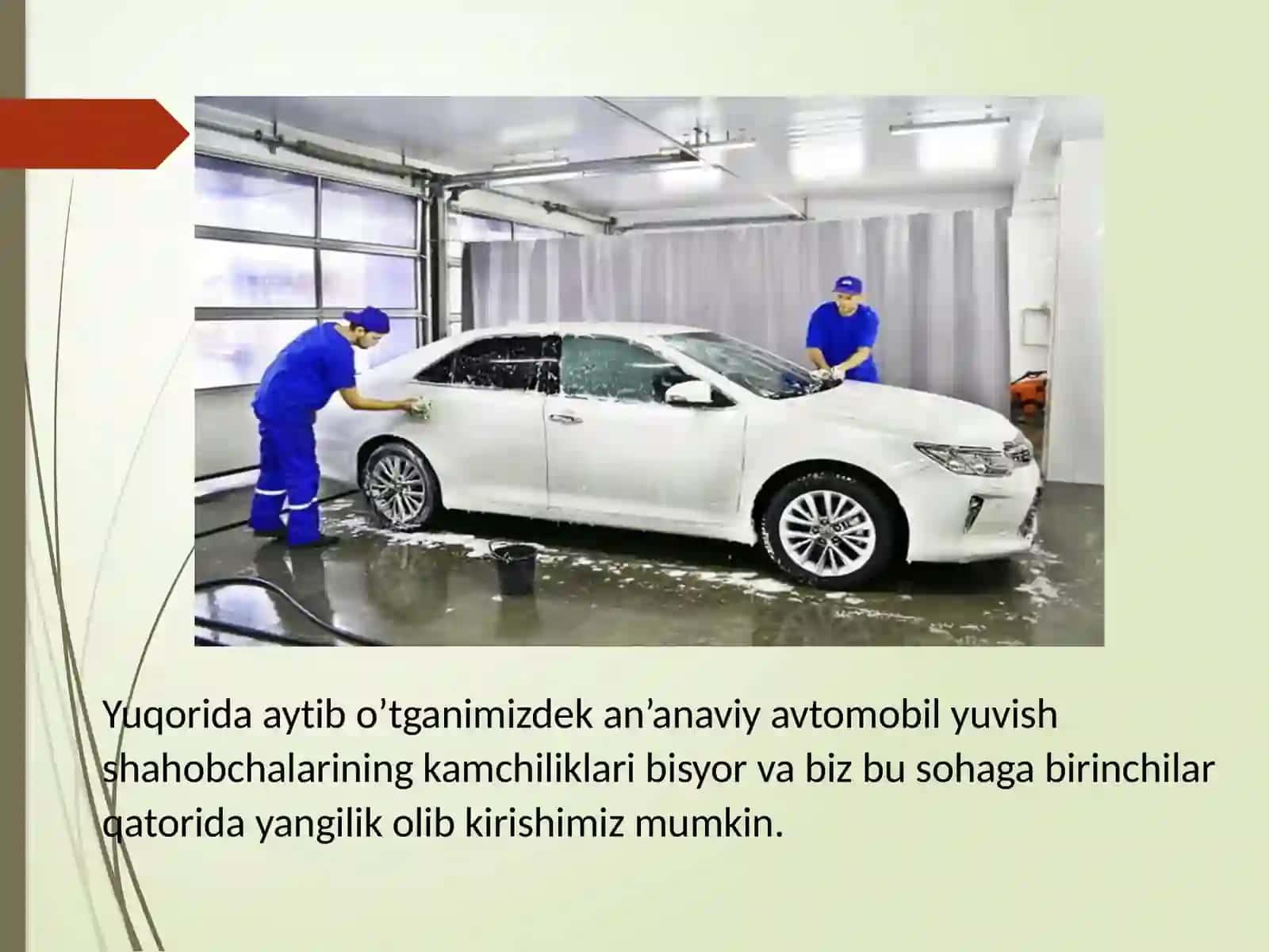 BIZNES Loyihalash Supreme car wash 4