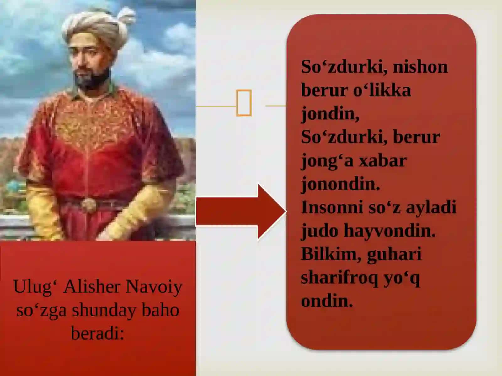 "O`QITUVCHI NUTQ MADANIYATI" fanidan tayyorlagan 4