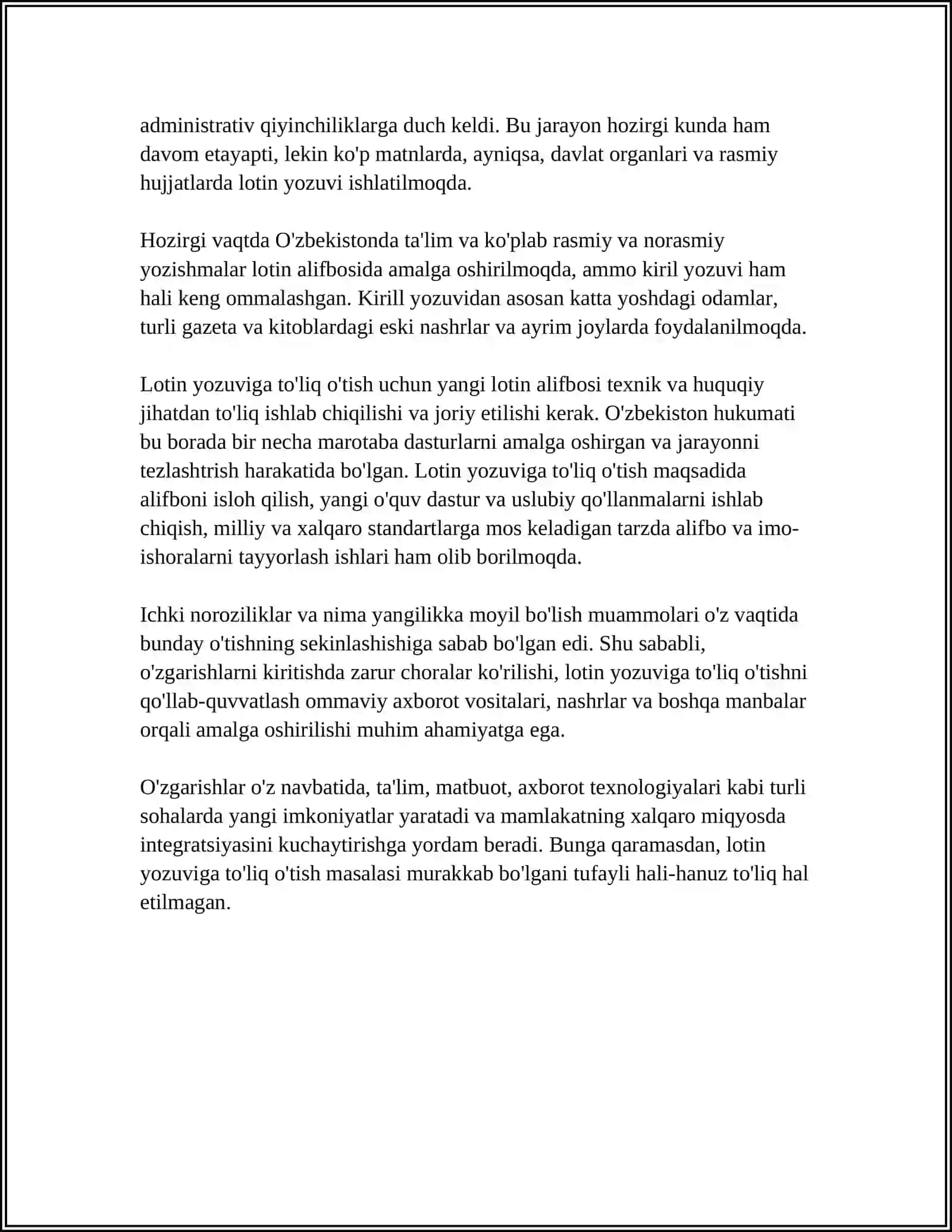 ADABIYOT QOIDALARI KITOBIGA 5 VARAQ SHARH YOZISH 4