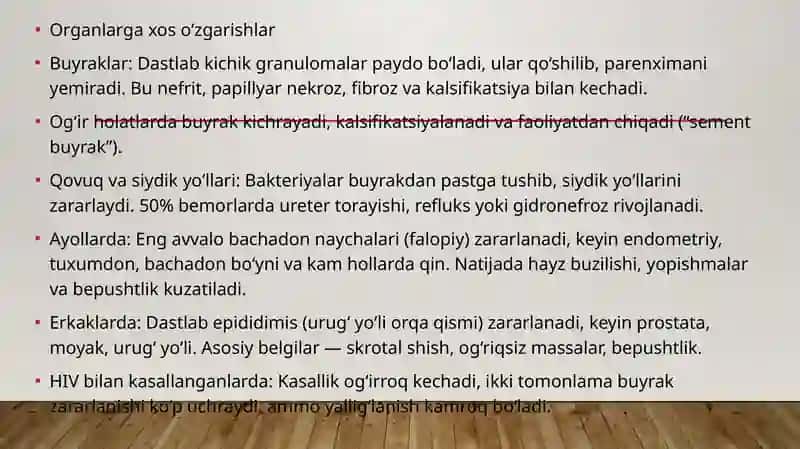 Siydik-tanosil tizimi 4