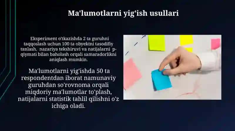 Sof foydani aniqlash tartibi 4