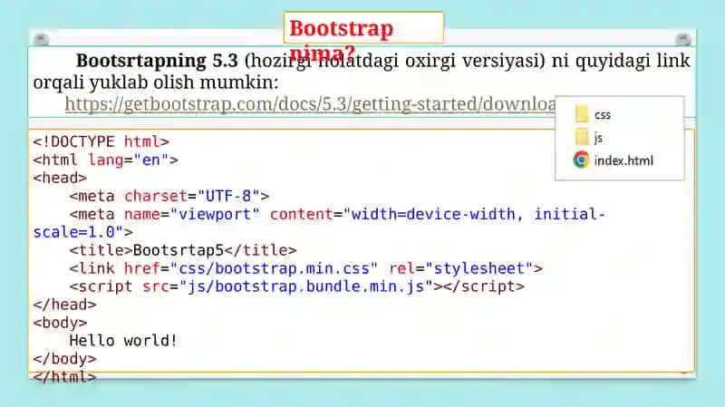 Bootstrap 4