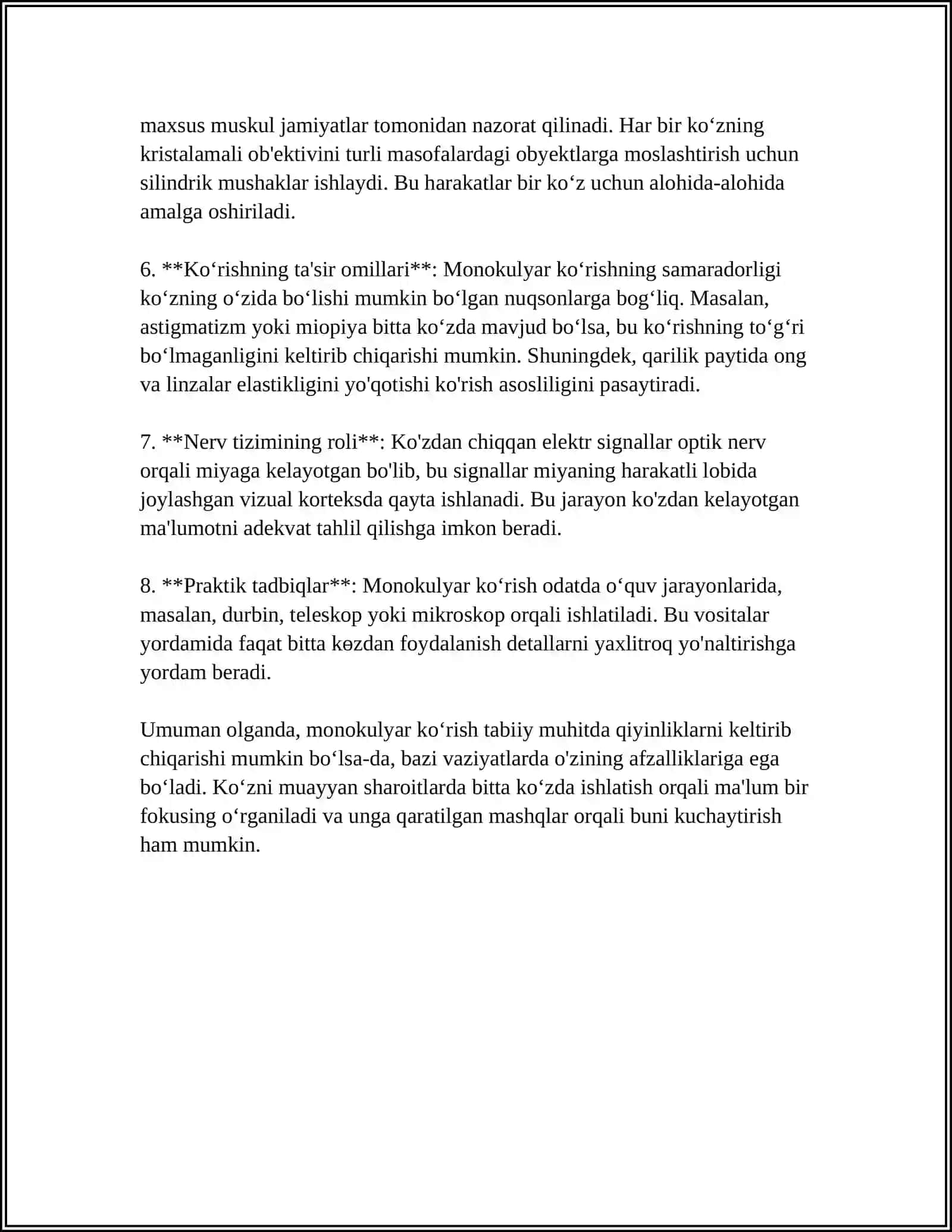 MONOKULYAR VA BINOKULYAR HAQIDA 4