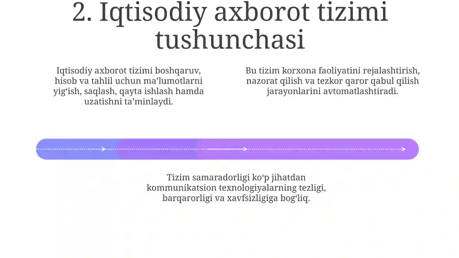 Iqtisodiy axborot tizimlarida kommunikatsion texnologiyalar 4