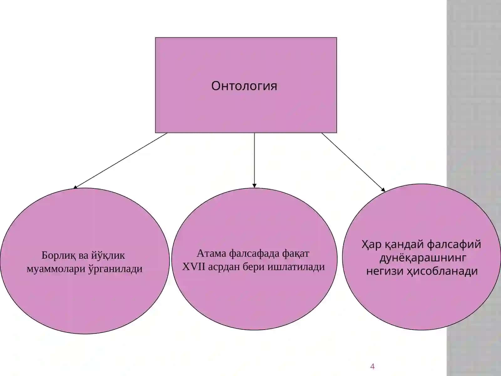 Borliq – Falsafa Kategoriyasi 4