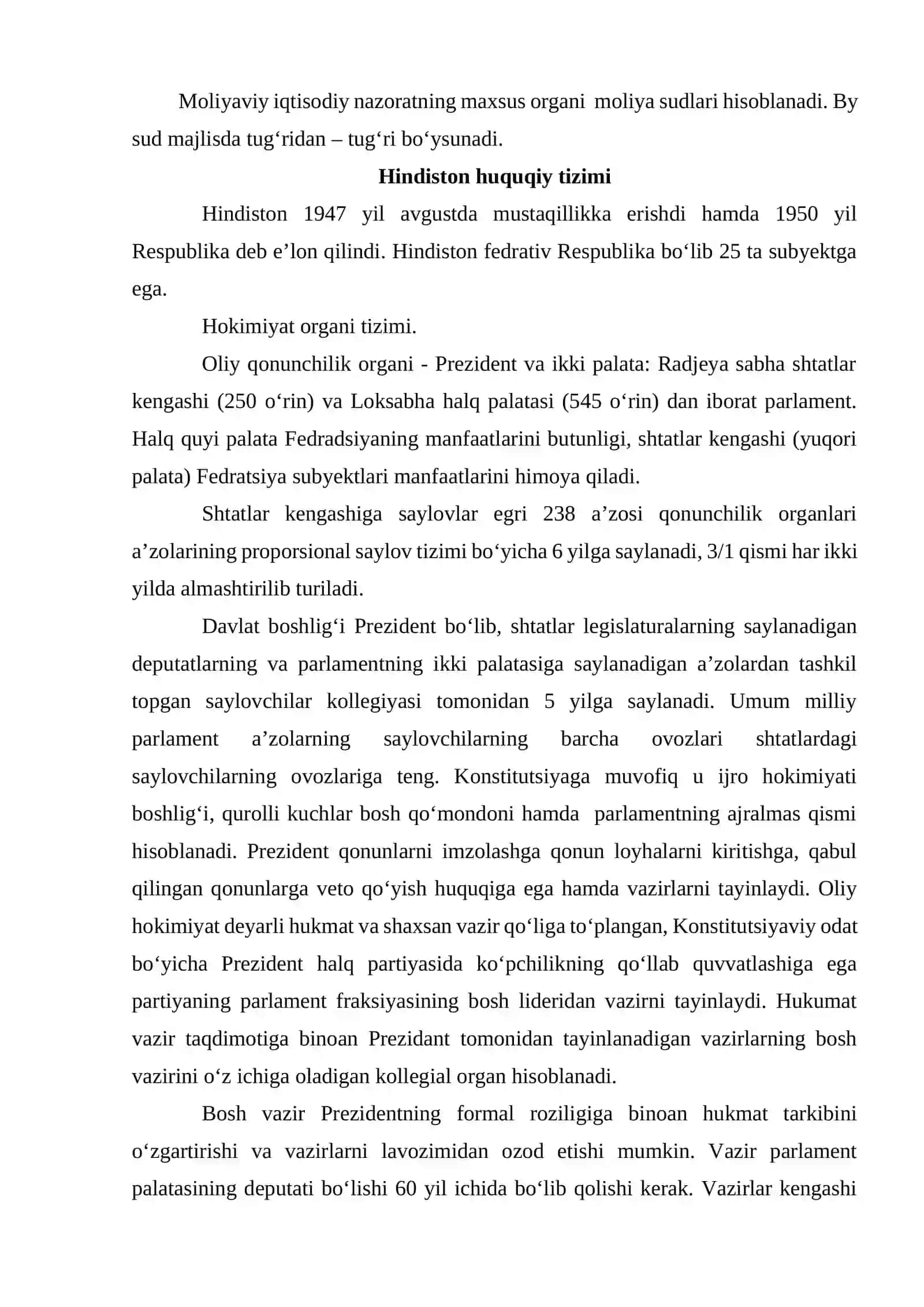 Jinoyat huquqi va jinoyat protsessi 4
