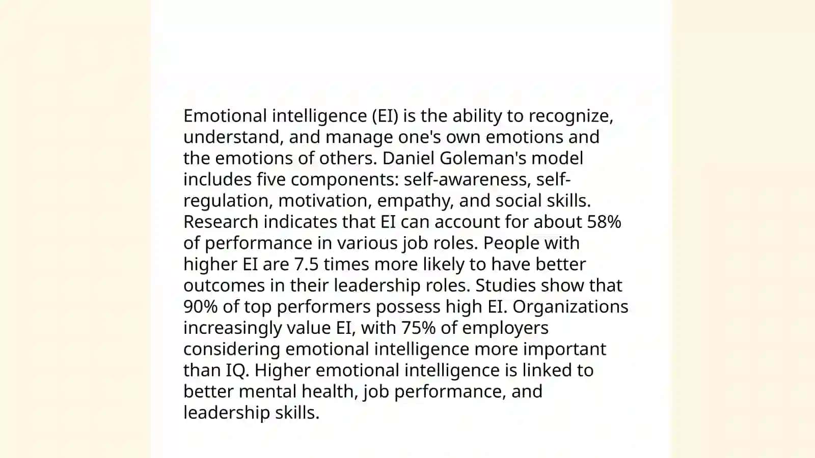 The Psychology of Emotions 4