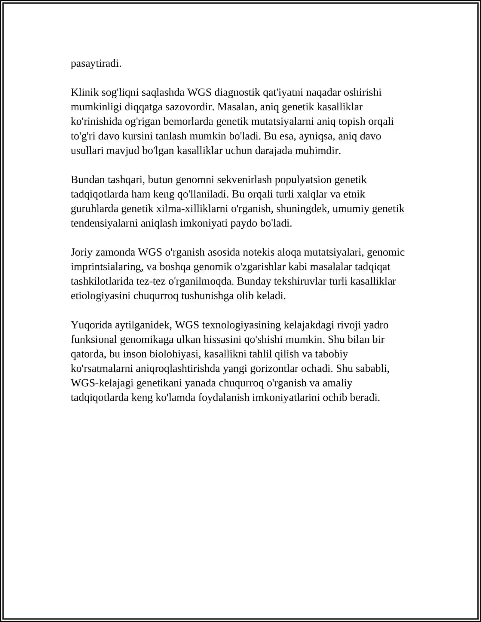 ODAM GENETIKASINING HOZIRGI ZAMON USULLARI 4