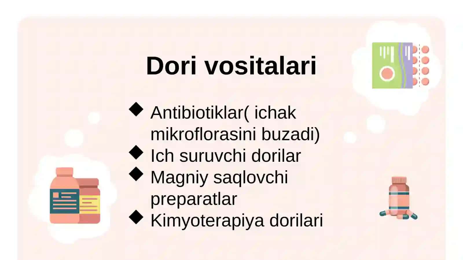 Noinfeksion diareya 4