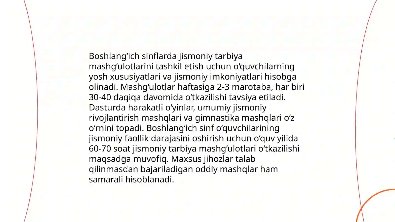 Maktabgacha yoshdagi bolalar uchun jismoniy tarbiya mashg'ulotlari 4
