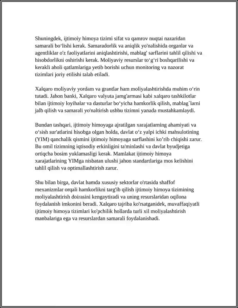 AXOLINI IJTIMOIY MUHOFAZA QILISH TIZIMINI RIVOJLANTIRISH 4