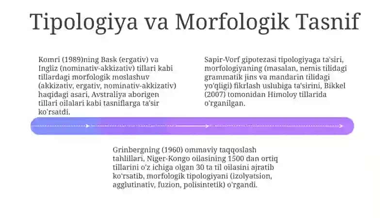 Morfologik tasniflash tillarning morfologik klassifikatsiyasi 4