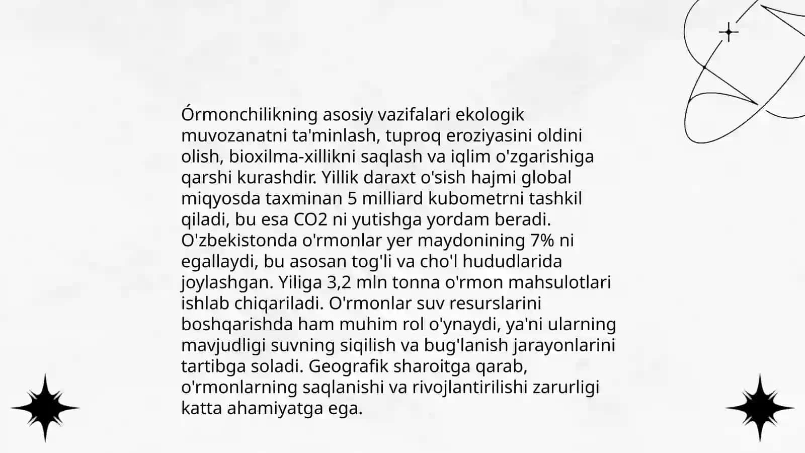 Órmonchilik fani maqsadi va vazifalari 4