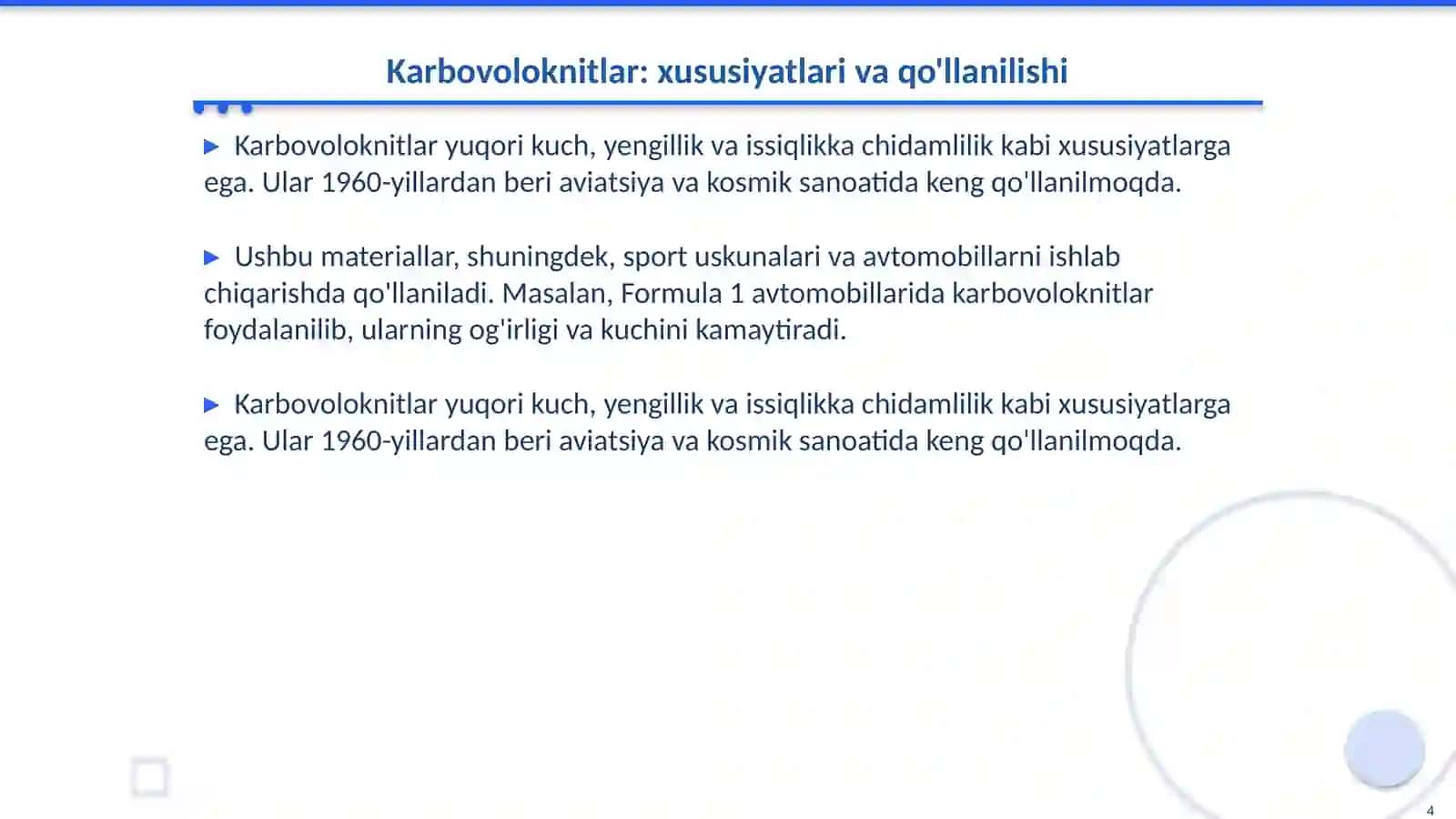 Kompozitsion materiallarni yaratish usullari 4