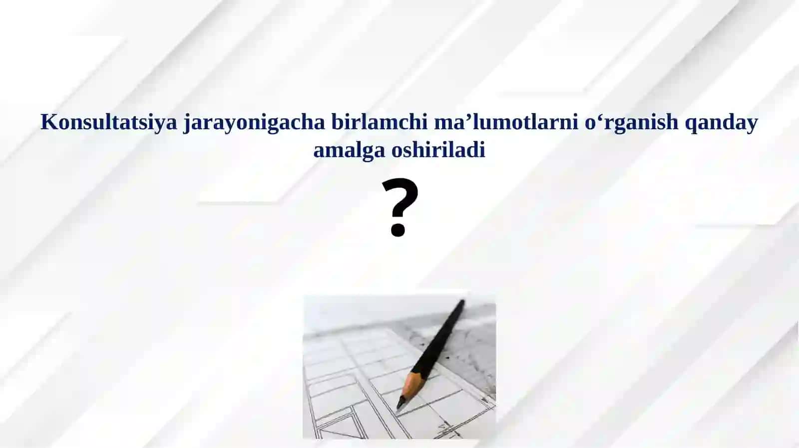 PSIXOLOGIK KONSULTАTSIYAАLGORITMI 4