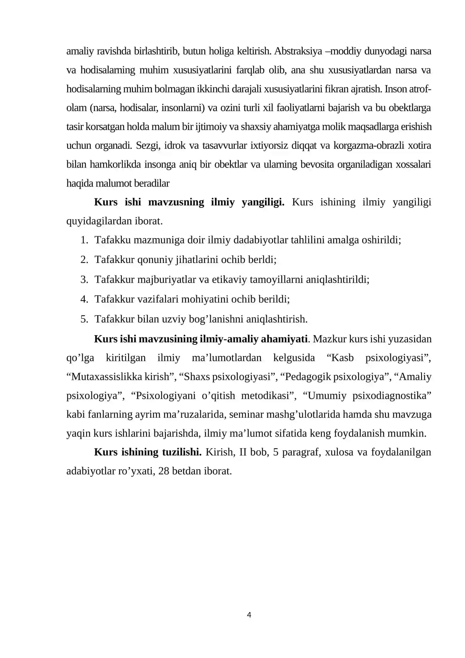 Tafakur haqida umumiy tasavvur 4