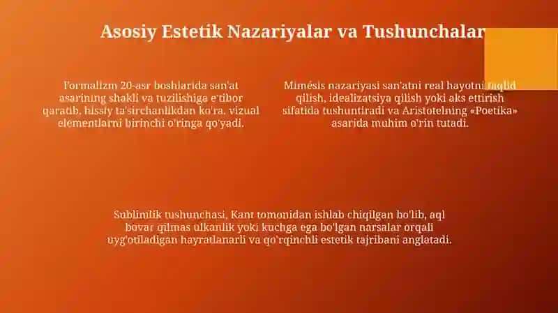 Estetika 4
