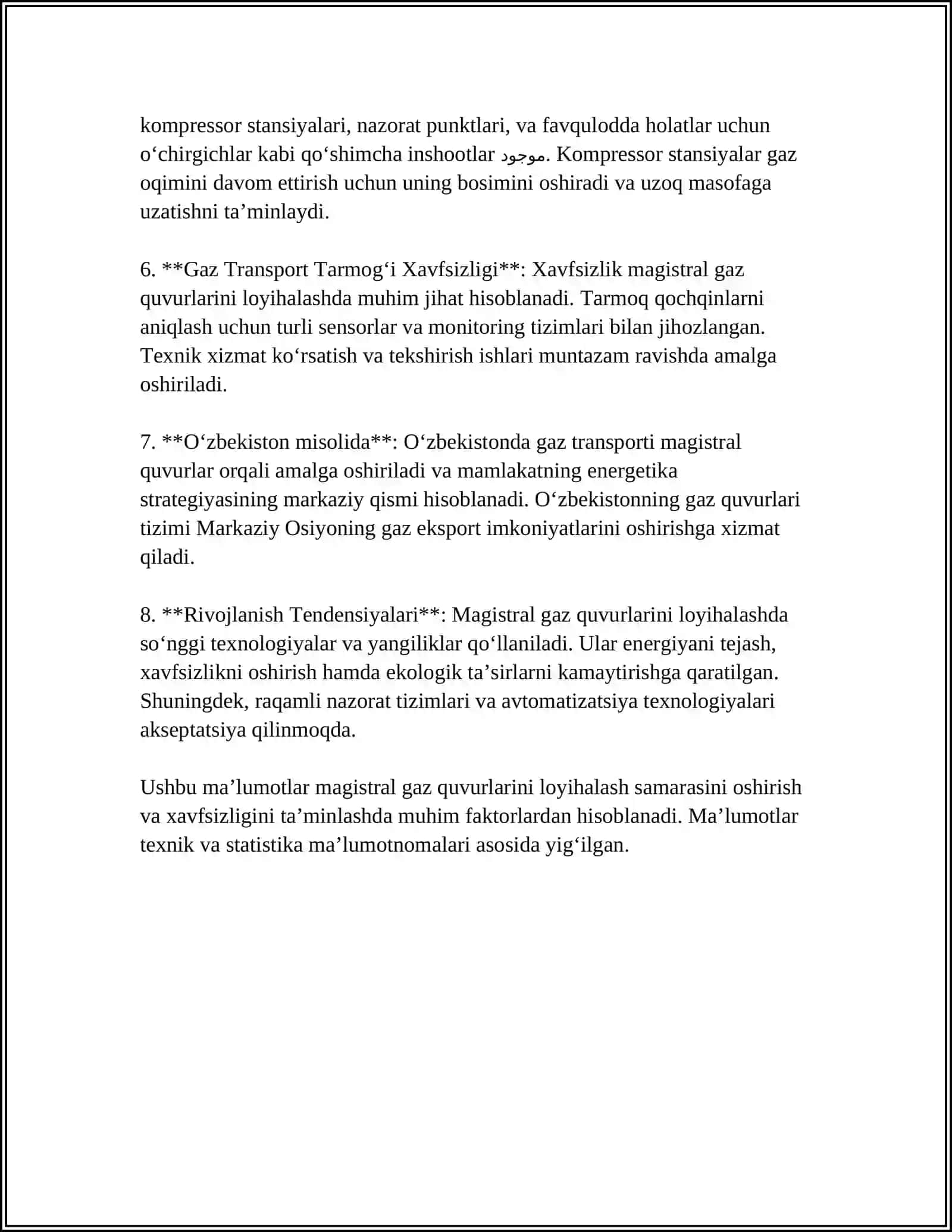 TOGLI MAGISTRAL GAZ QUVURLARI 4