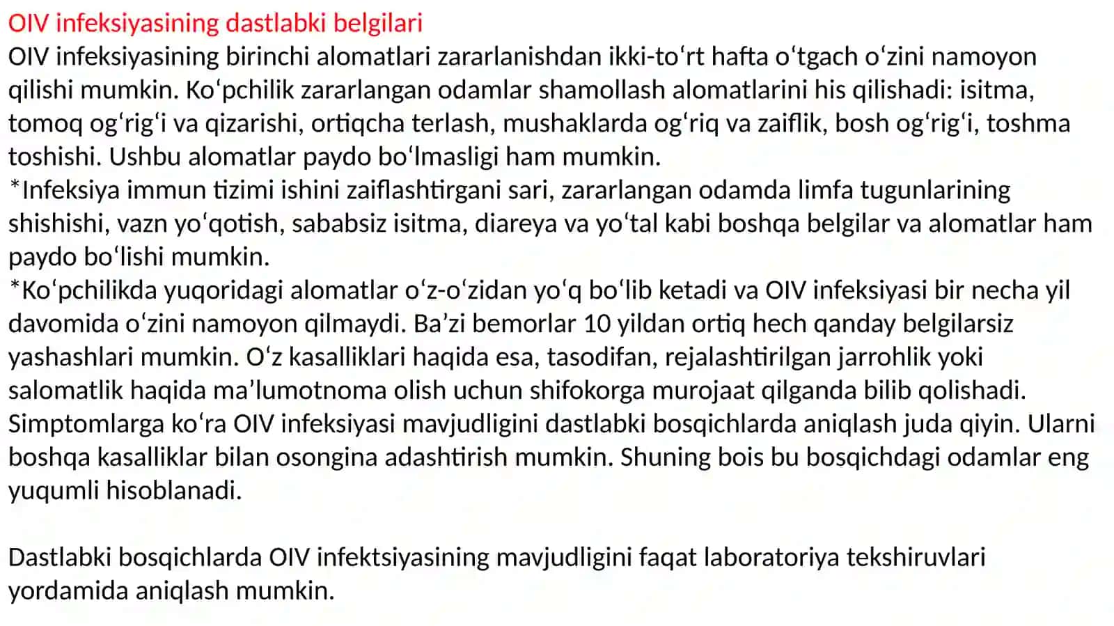 OIV infeksiyasi 4