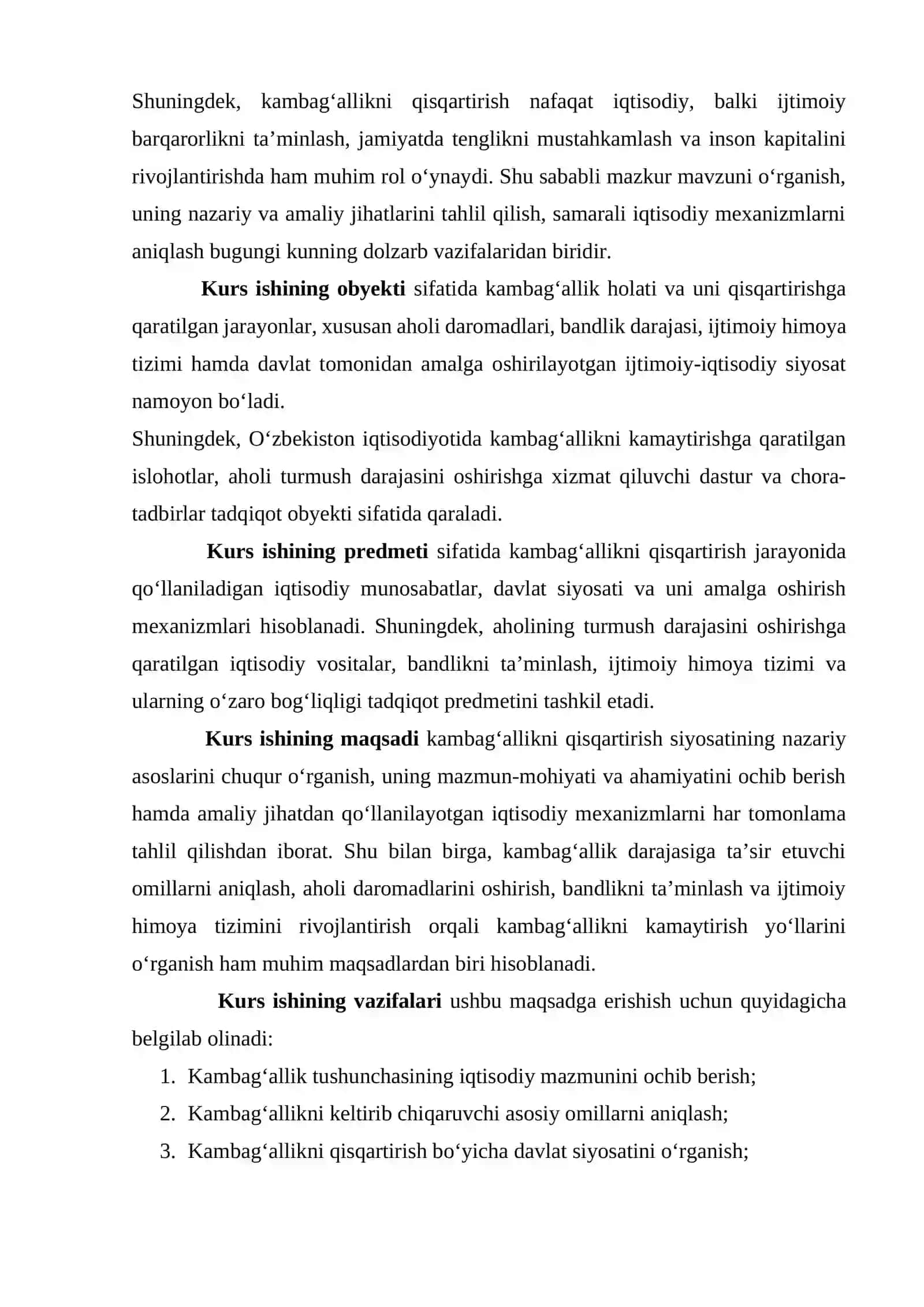 Kambag`allikni qisqartirish siyosati va iqtisodiy mexanizmi 4