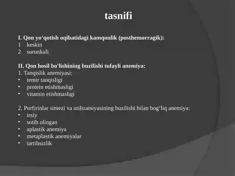 Temir tanqisligianemiyasi 4
