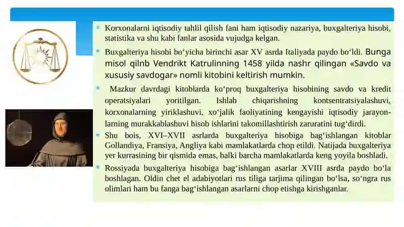 Iqtisodiy tahlilning predmeti, asosiy vazifalari va tamoyillari 4