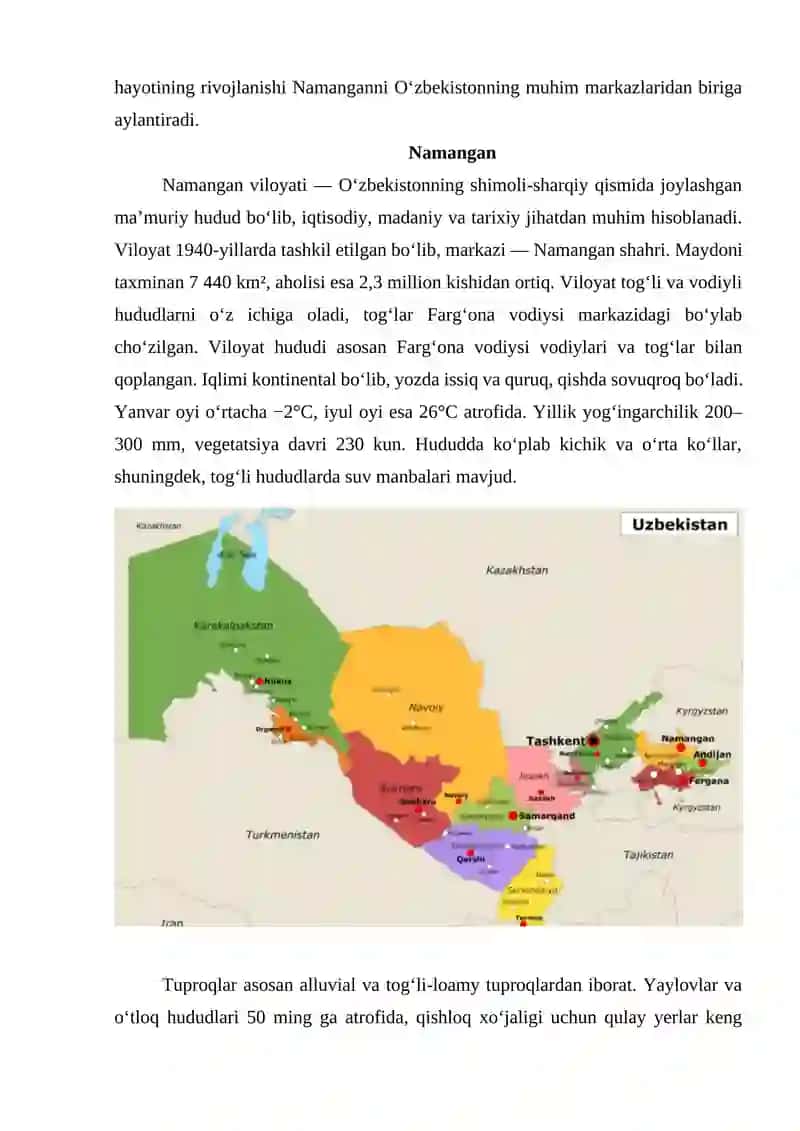Ko’p qatlamli devor konstruksiyani qish va yoz sharoitiga loyihalash (Namangan) 4
