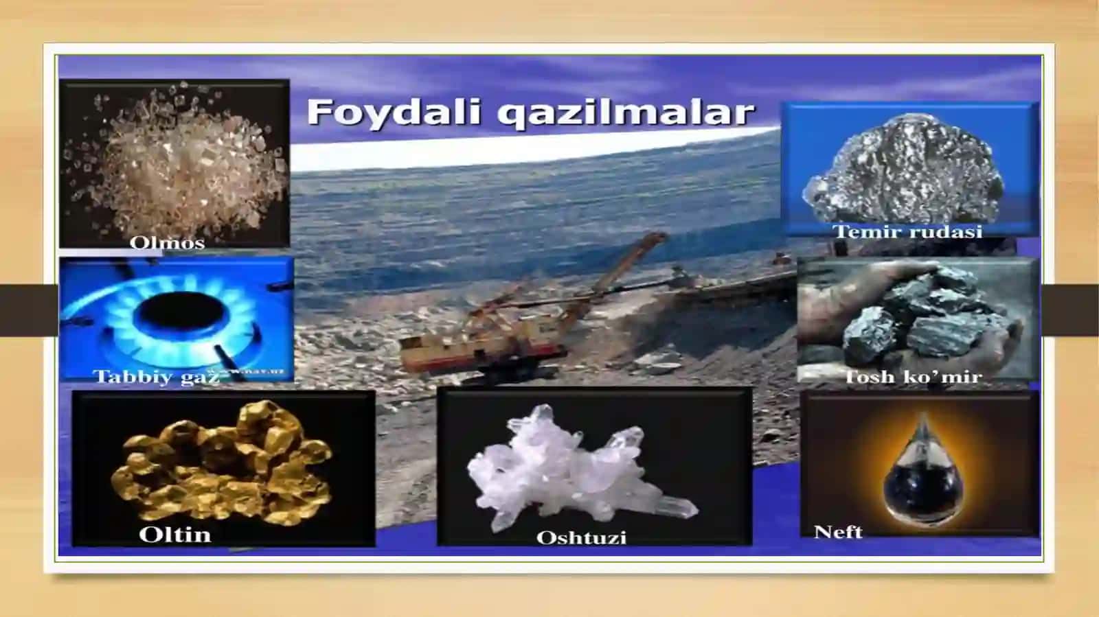 Qaraqalpaqstan Respublikasi paydali qazilma bayliqlari 4