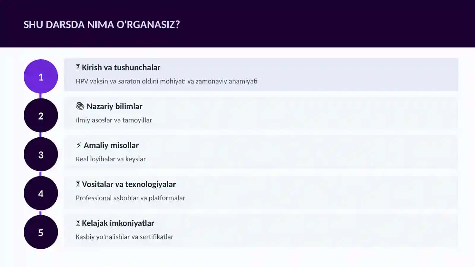 HPV vaksin va saraton oldini 4